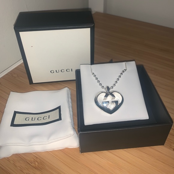 Gucci Necklace Silver - Picture 1 of 5